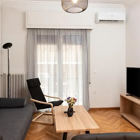 Twins Apartments - University Athen Exterior foto